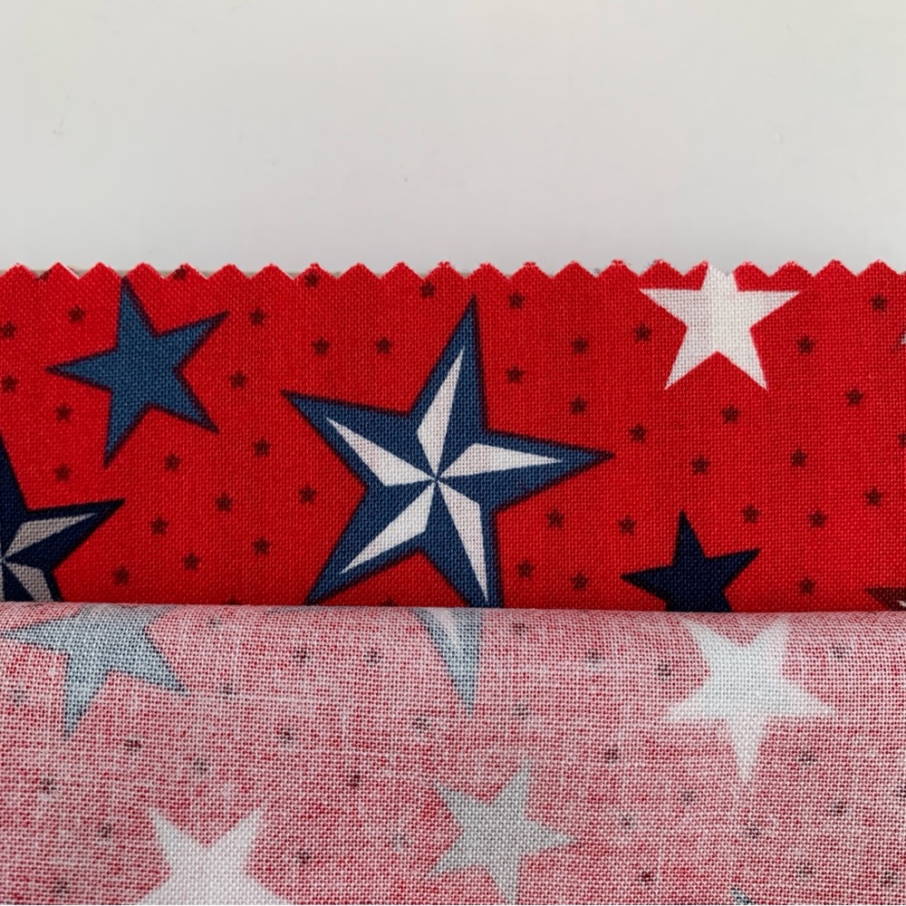 RILEY BLAKE DESIGNS Lost & Found America 5” Square Stacker Charm Pack Fabric NWT - Picture 7 of 14